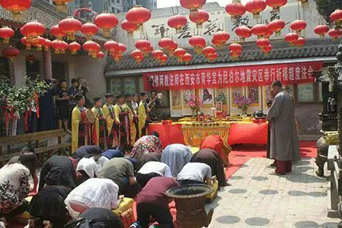 请道士做法事的意义