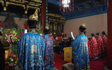 中国道家斩桃花法事，修复被小三破坏的感情