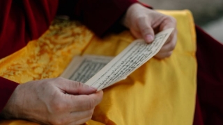 超度法事：荐亡渡亡文疏,文疏在渡亡中却是必不可少