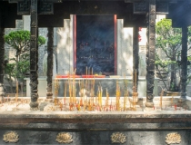 道教法事：在烟供香炉做烟供的法事流程