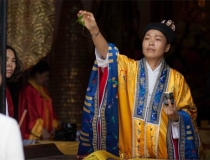 超度法事：烟供碰铃做法事，超度亡灵冤亲债主