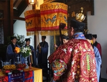 道教法事：道长教你如何修炼奇门法术，感兴趣的话来看看