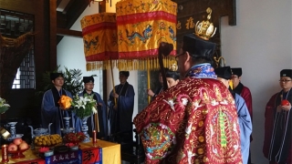 道教法事：道长教你如何修炼奇门法术，感兴趣的话来看看