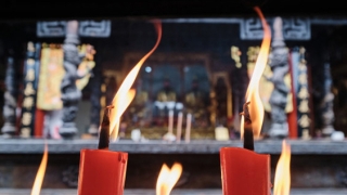 超度法事：怎么烧纸，一定要在地上画个圈