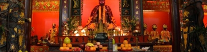 超度法事：神的牌位摆放不能低于祖先牌位
