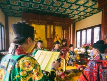 超度法事：渡亡先人咒语让亡灵往生投胎得到解脱