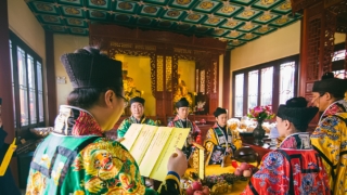 超度法事：渡亡先人咒语让亡灵往生投胎得到解脱