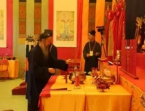 姻缘和合：和合法事为例介绍一下法事科仪