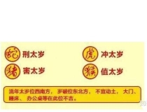 化太岁：太岁的来历、什么是犯太岁