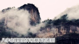 财库财运：八字命理里财库和墓库的差别
