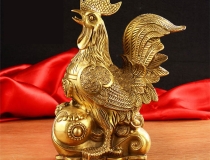 斩烂桃花：风水摆设-铜公鸡斩桃花