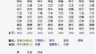 财库财运：八字算命财库多少