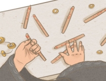 斩烂桃花：老公斩断烂桃花最有效的方法 卧室宜放七星桃花斩