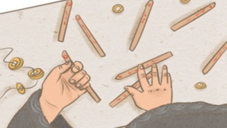 斩烂桃花：老公斩断烂桃花最有效的方法 卧室宜放七星桃花斩