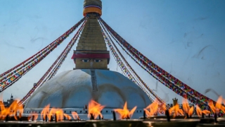 超度法事：风水大师说十字路烧纸的禁忌
