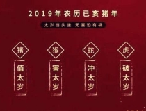 化太岁：冲太岁